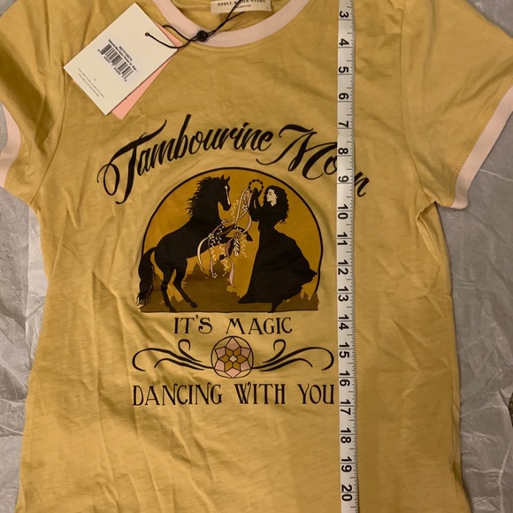Spell & the Gypsy Tambourine Moon Tee L - Picture 8 of 11